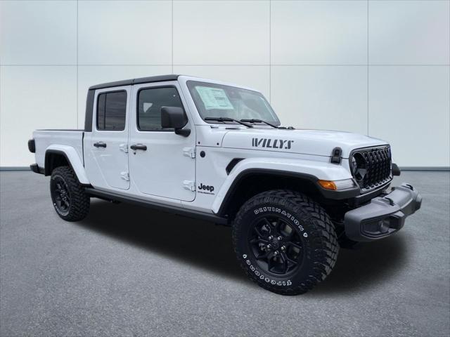 2024 Jeep Gladiator GLADIATOR WILLYS 4X4