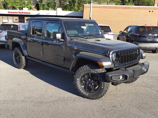 2024 Jeep Gladiator GLADIATOR WILLYS 4X4