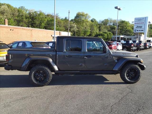 2024 Jeep Gladiator GLADIATOR WILLYS 4X4