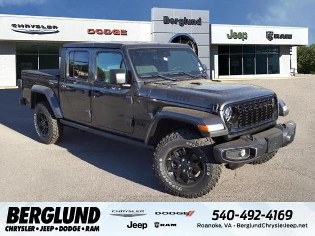 2024 Jeep Gladiator GLADIATOR WILLYS 4X4