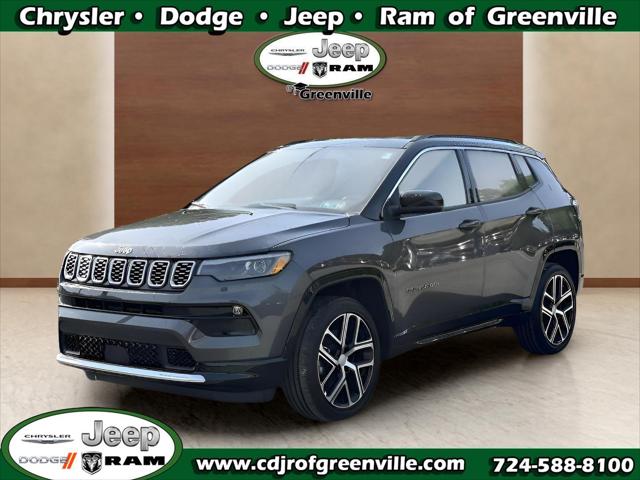 2024 Jeep Compass COMPASS LIMITED 4X4