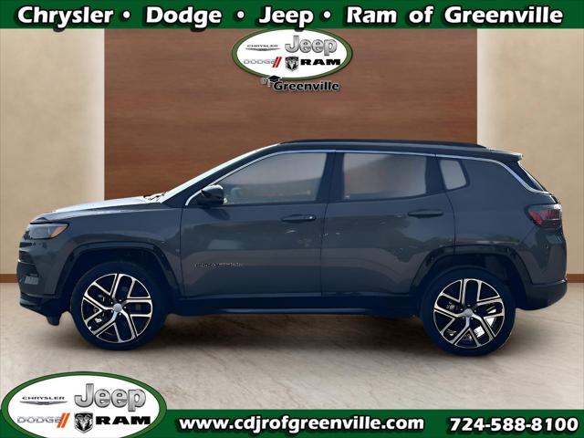 2024 Jeep Compass COMPASS LIMITED 4X4