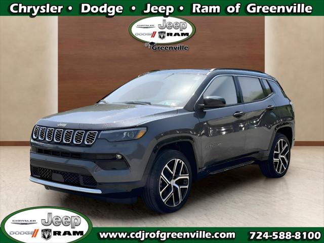 2024 Jeep Compass COMPASS LIMITED 4X4