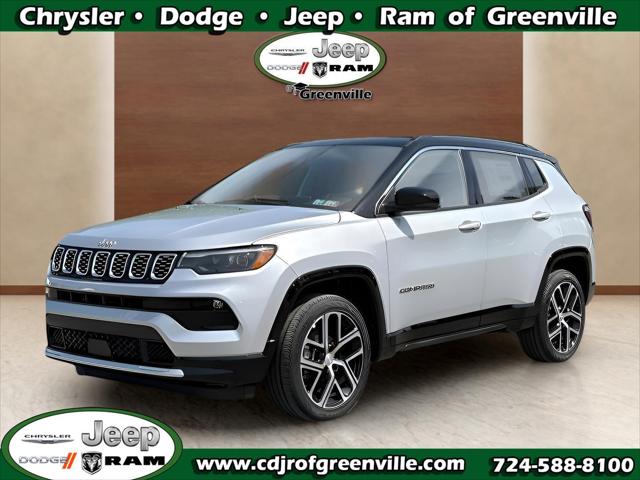 2024 Jeep Compass COMPASS LIMITED 4X4