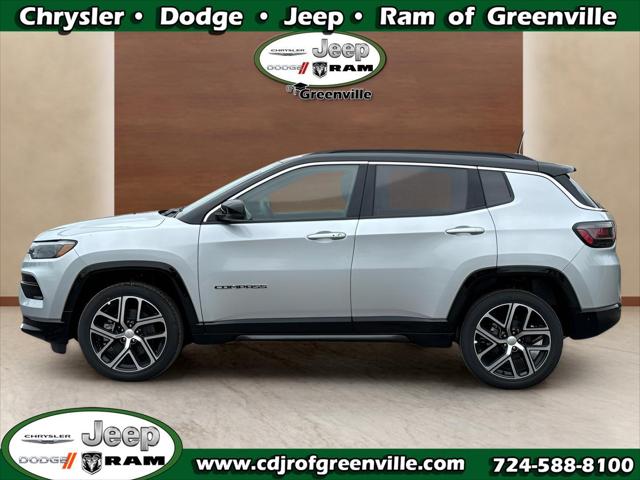 2024 Jeep Compass COMPASS LIMITED 4X4