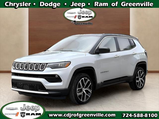 2024 Jeep Compass COMPASS LIMITED 4X4