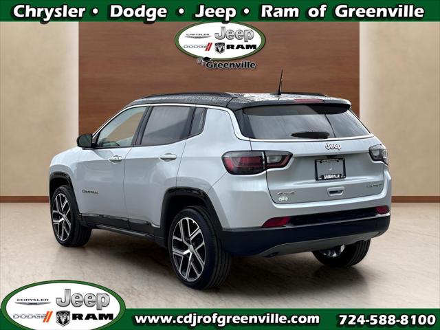 2024 Jeep Compass COMPASS LIMITED 4X4