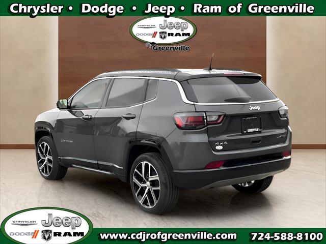 2024 Jeep Compass COMPASS LIMITED 4X4