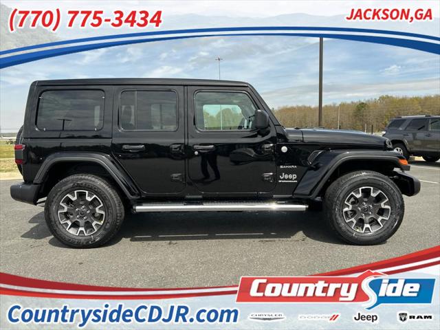 2024 Jeep Wrangler WRANGLER 4-DOOR SAHARA