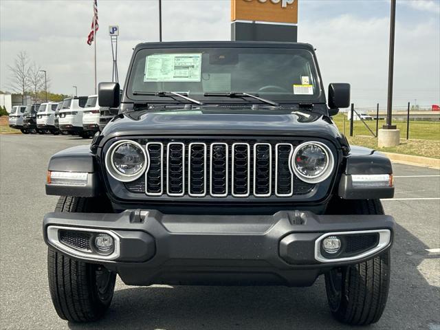 2024 Jeep Wrangler WRANGLER 4-DOOR SAHARA