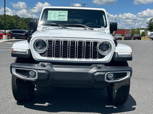 2024 Jeep Wrangler WRANGLER 4-DOOR SAHARA