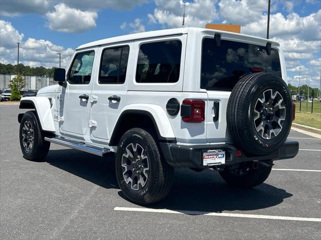 2024 Jeep Wrangler WRANGLER 4-DOOR SAHARA