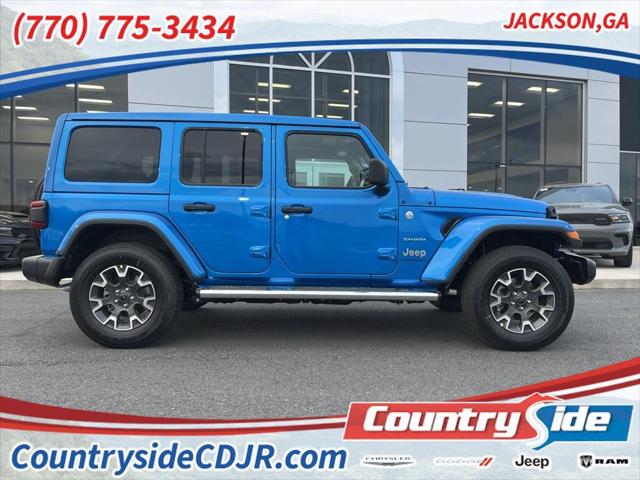 2024 Jeep Wrangler WRANGLER 4-DOOR SAHARA