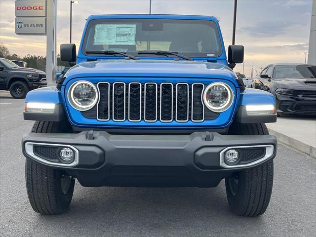 2024 Jeep Wrangler WRANGLER 4-DOOR SAHARA