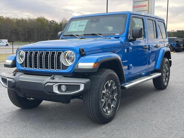 2024 Jeep Wrangler WRANGLER 4-DOOR SAHARA