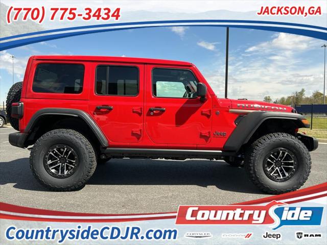 2024 Jeep Wrangler WRANGLER 4-DOOR RUBICON