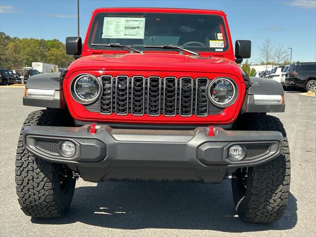 2024 Jeep Wrangler WRANGLER 4-DOOR RUBICON