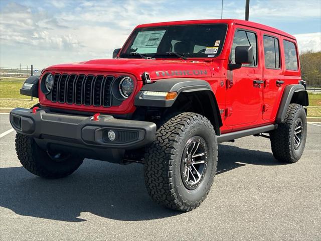 2024 Jeep Wrangler WRANGLER 4-DOOR RUBICON