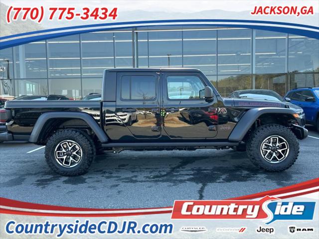 2024 Jeep Gladiator GLADIATOR RUBICON 4X4