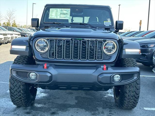 2024 Jeep Gladiator GLADIATOR RUBICON 4X4