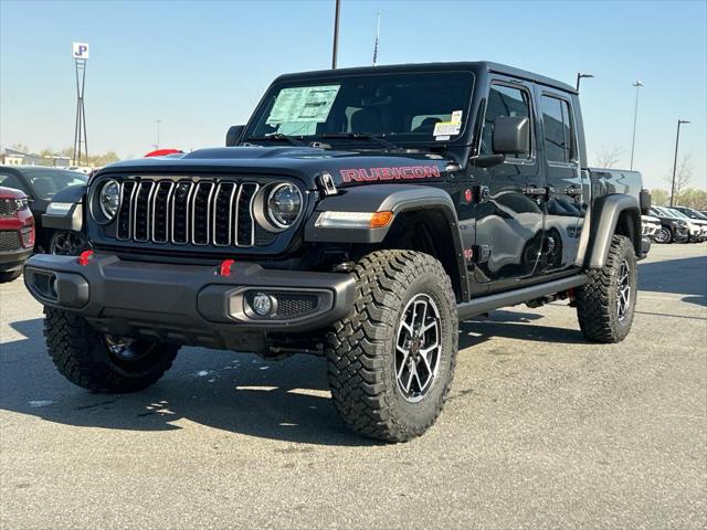 2024 Jeep Gladiator GLADIATOR RUBICON 4X4