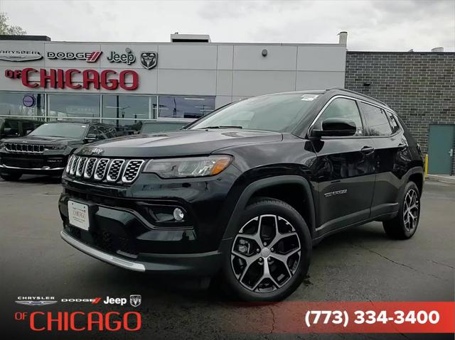 2024 Jeep Compass COMPASS LIMITED 4X4