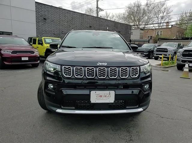 2024 Jeep Compass COMPASS LIMITED 4X4