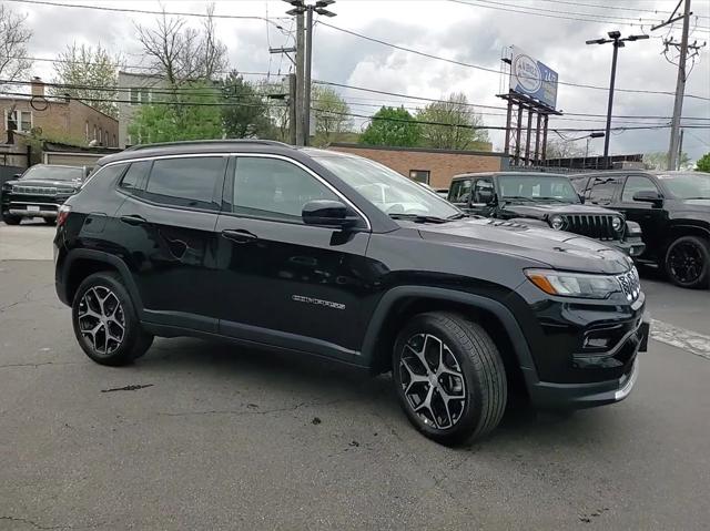 2024 Jeep Compass COMPASS LIMITED 4X4