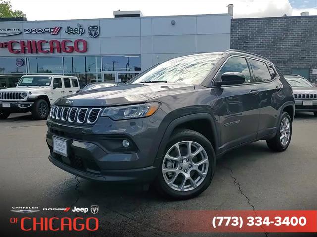 2024 Jeep Compass COMPASS LATITUDE LUX 4X4