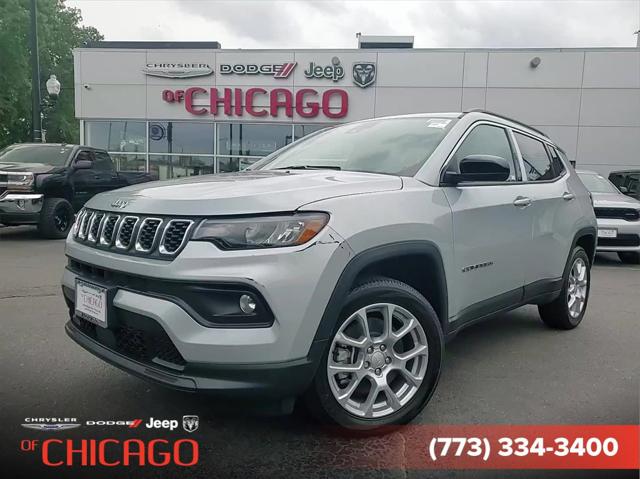 2024 Jeep Compass COMPASS LATITUDE LUX 4X4