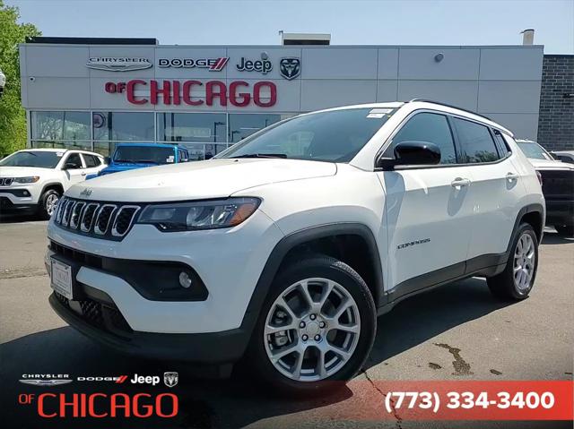 2024 Jeep Compass COMPASS LATITUDE LUX 4X4