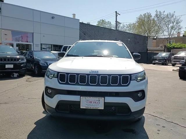 2024 Jeep Compass COMPASS LATITUDE LUX 4X4