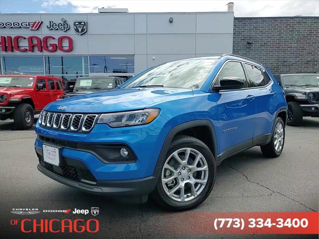 2024 Jeep Compass COMPASS LATITUDE LUX 4X4