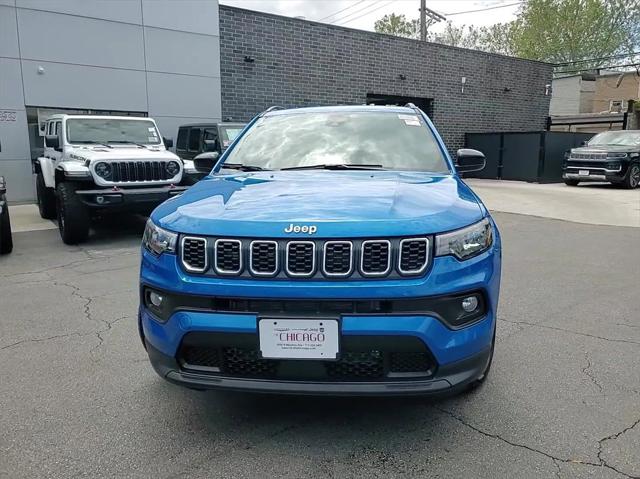 2024 Jeep Compass COMPASS LATITUDE LUX 4X4