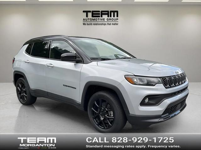 2024 Jeep Compass COMPASS LATITUDE 4X4