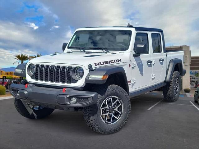 2024 Jeep Gladiator GLADIATOR RUBICON 4X4