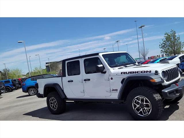 2024 Jeep Gladiator GLADIATOR RUBICON 4X4