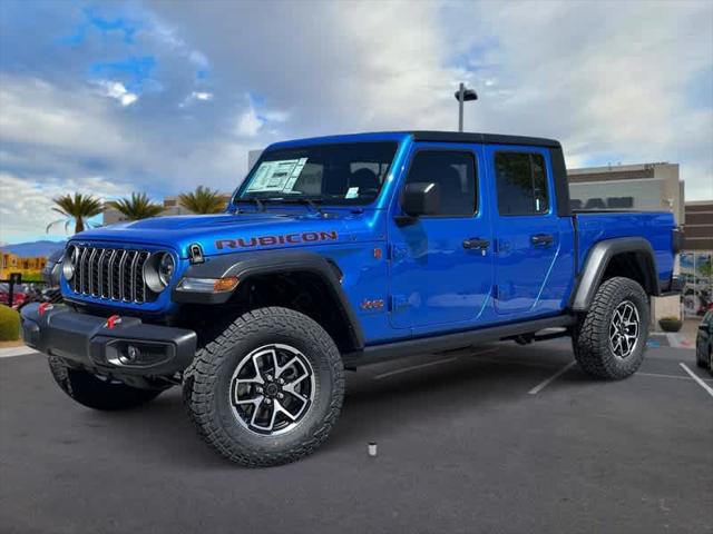 2024 Jeep Gladiator GLADIATOR RUBICON 4X4