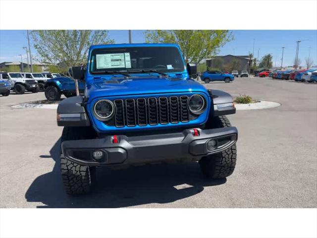 2024 Jeep Gladiator GLADIATOR RUBICON 4X4