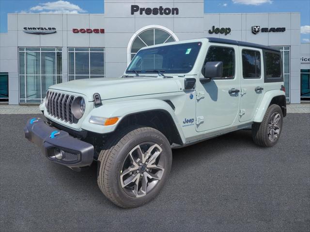 2024 Jeep Wrangler 4xe WRANGLER 4-DOOR SPORT S 4xe