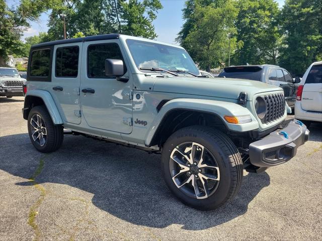 2024 Jeep Wrangler 4xe WRANGLER 4-DOOR SPORT S 4xe