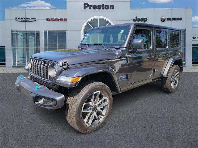 2024 Jeep Wrangler 4xe WRANGLER 4-DOOR SPORT S 4xe