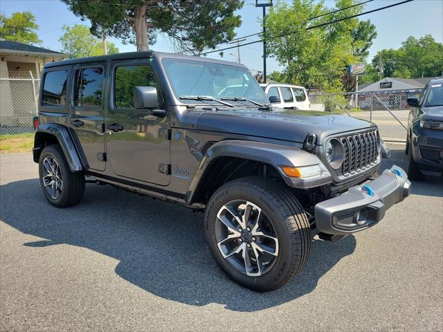 2024 Jeep Wrangler 4xe WRANGLER 4-DOOR SPORT S 4xe