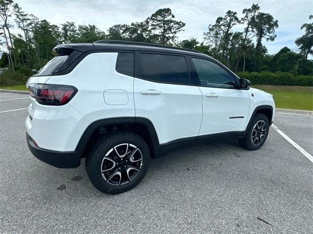 2024 Jeep Compass COMPASS TRAILHAWK 4X4