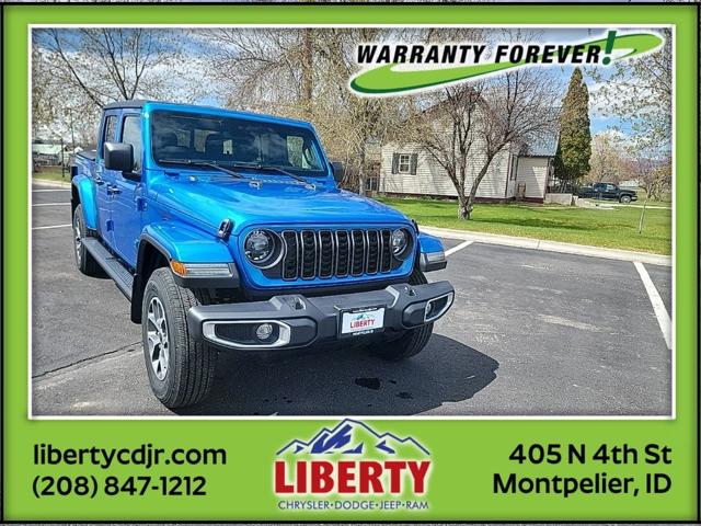 2024 Jeep Gladiator GLADIATOR SPORT S 4X4