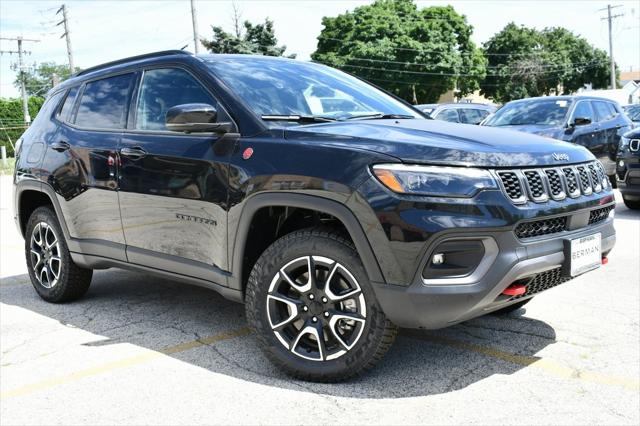 2024 Jeep Compass COMPASS TRAILHAWK 4X4