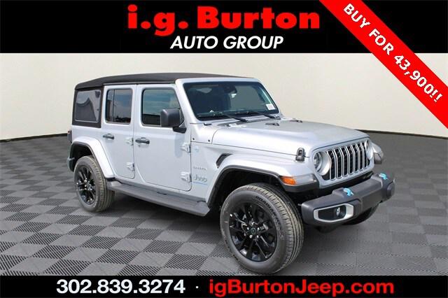 2024 Jeep Wrangler 4xe WRANGLER 4-DOOR SAHARA 4xe