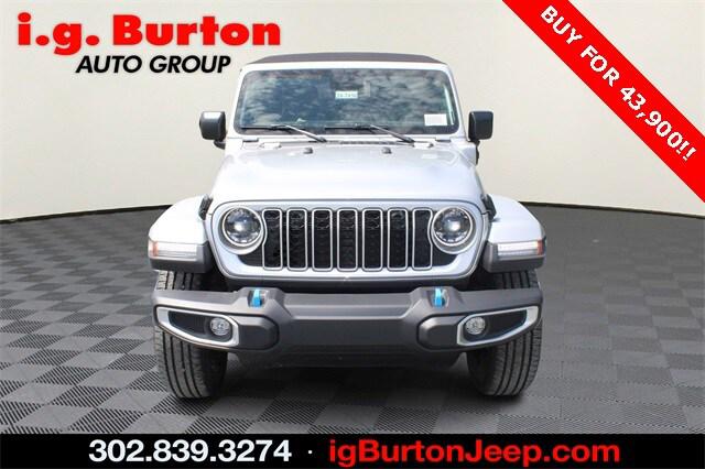 2024 Jeep Wrangler 4xe WRANGLER 4-DOOR SAHARA 4xe