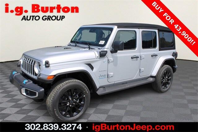 2024 Jeep Wrangler 4xe WRANGLER 4-DOOR SAHARA 4xe