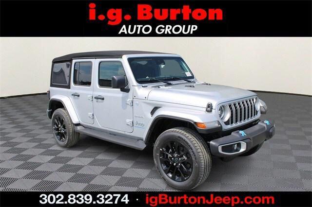 2024 Jeep Wrangler 4xe WRANGLER 4-DOOR SAHARA 4xe